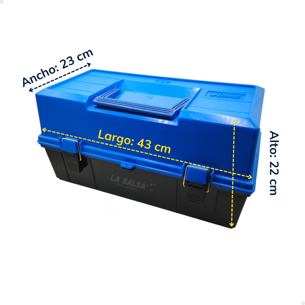 Caja Mauri 430 2 Bandejas