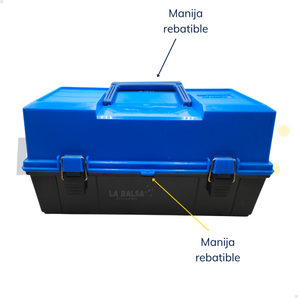 Caja Mauri 430 2 Bandejas - Imagen 8
