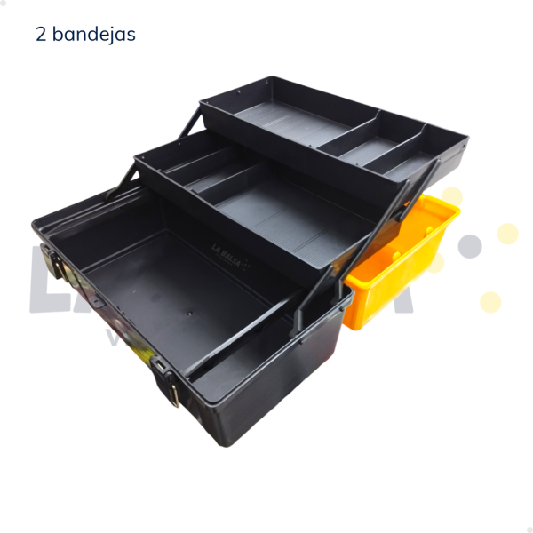 Caja Mauri 460 2 Bandejas - Imagen 3