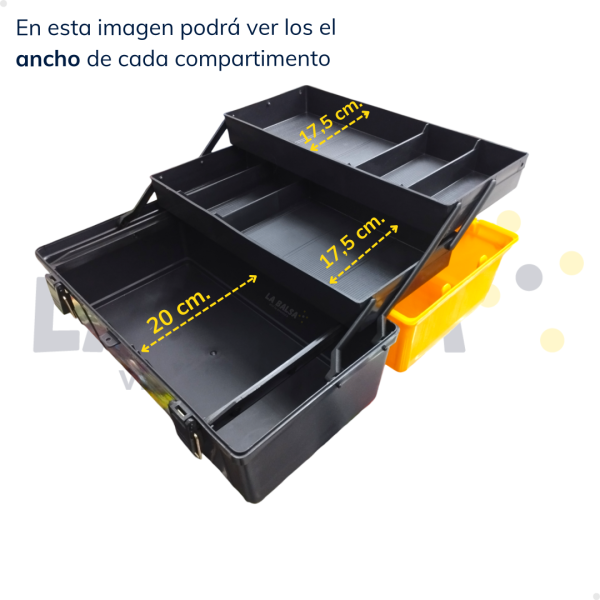 Caja Mauri 460 2 Bandejas - Imagen 5