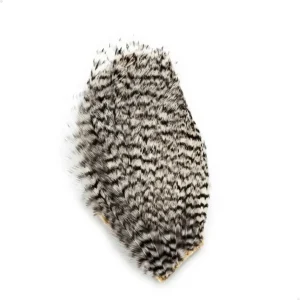 Patches Neck Grizzly 30 plumas aproximadamente - 5 a 7 cm. largo