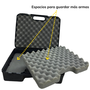 Estuche para armas Doskocil modelo 1612
