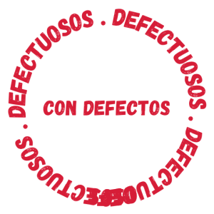 Con defectos