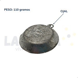 Plomo Reloj 110 Gramos