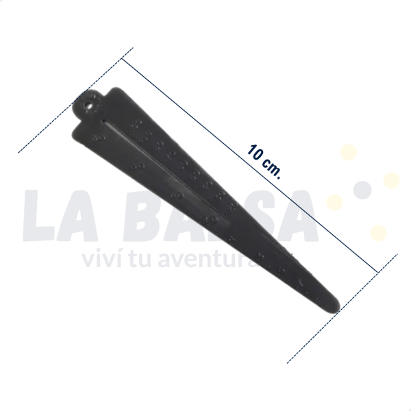 Medidor De Tanza y Anzuelos