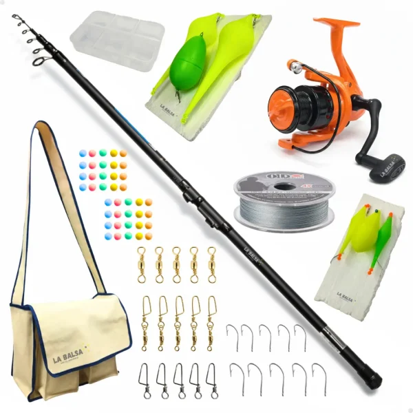 Pejerrey Caña Telescópica 3.60