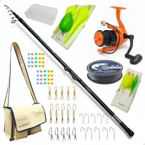 Pejerrey Caña Telescópica 3.60