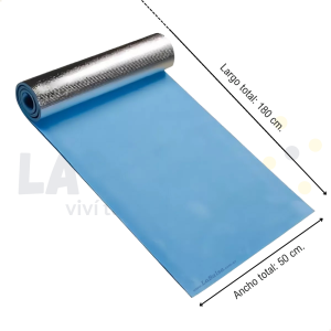 Aislante Térmico Goma EVA + Aluminio