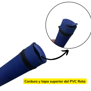 Estuche PVC para cañas mosca Outlet (78.5 cm)