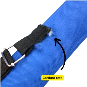 Estuche PVC para cañas mosca Outlet (78.5 cm)