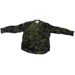 Camisa Victoria camuflada Selvático