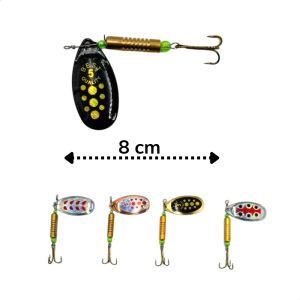 Cuchara Waterdog N°5