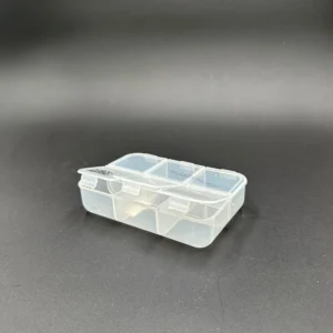 Caja Plástica Pesca F 6 divisiones