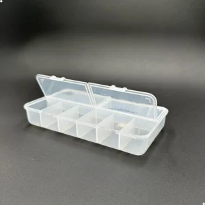 Caja Plástica Pesca M 8 divisiones