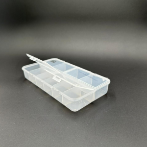 Caja Plástica Pesca M 10 divisiones