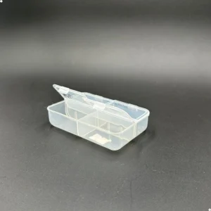 Caja Plástica Pesca F 4 divisiones
