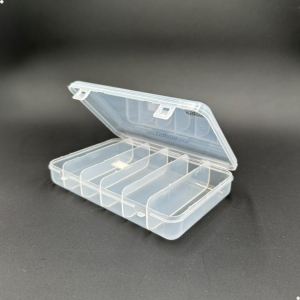 Caja Plástico Pesca a 6 divisiones