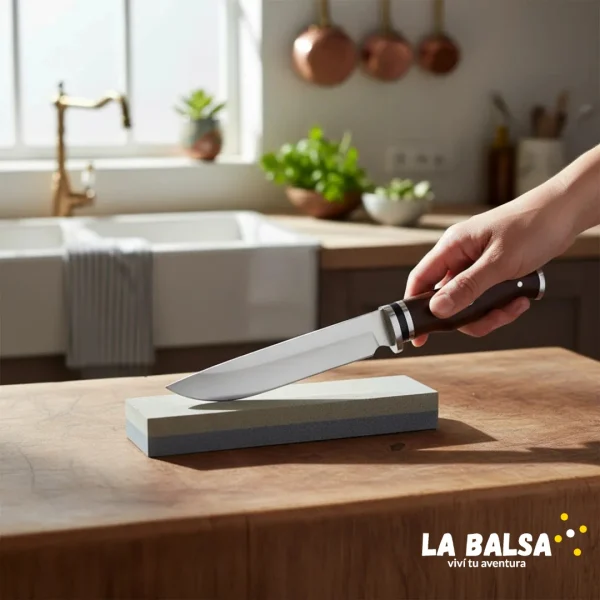 Piedra de Afilar Cuchillos