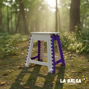 Banquito Plástico plegable