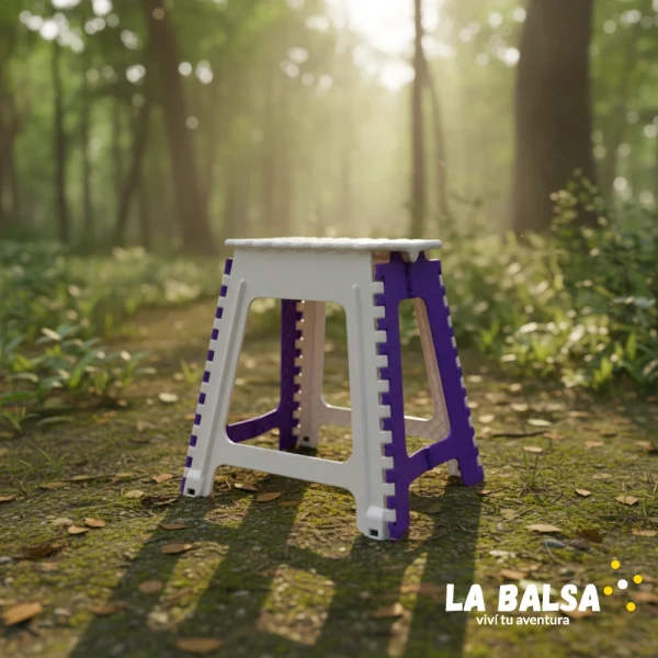 Banquito Plástico plegable