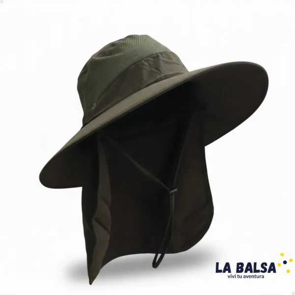 Sombrero Australiano Cubrenuca