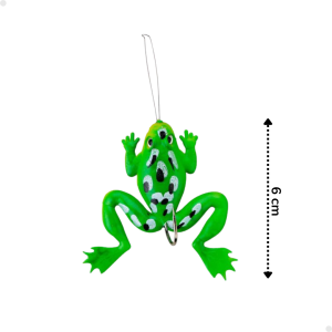 Señuelo Waterdog - Rana Con Spinner - Verde