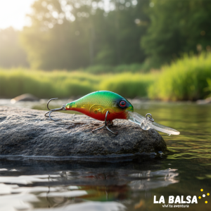 Señuelo Waterdog Holographic Shad 50mm