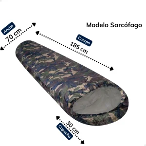 Bolsa de dormir NTK Milik