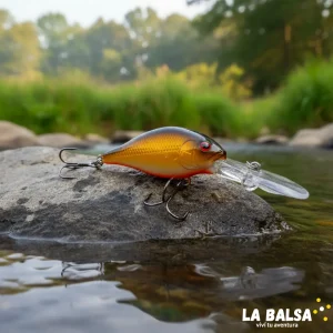 Señuelo Waterdog Holographic Shad 56mm