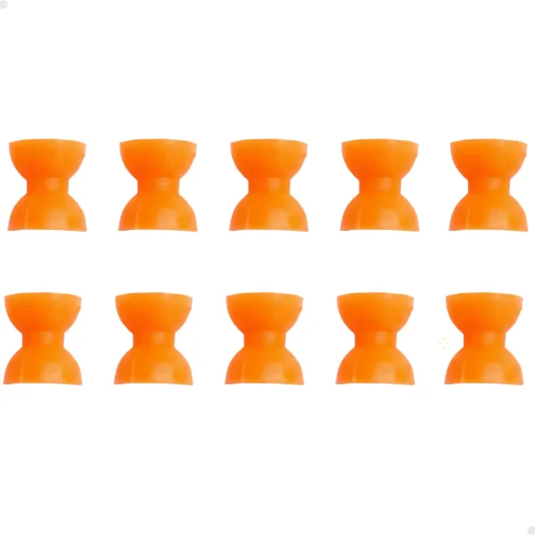 Rotor barrilito pasante plástico