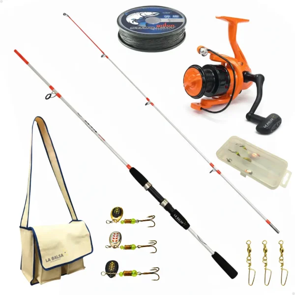 Combo Trucha Caña
