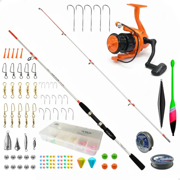 Combo Caña Maciza 2.10