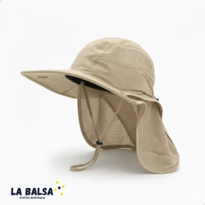 Gorra Visera Ancha Cubrenuca