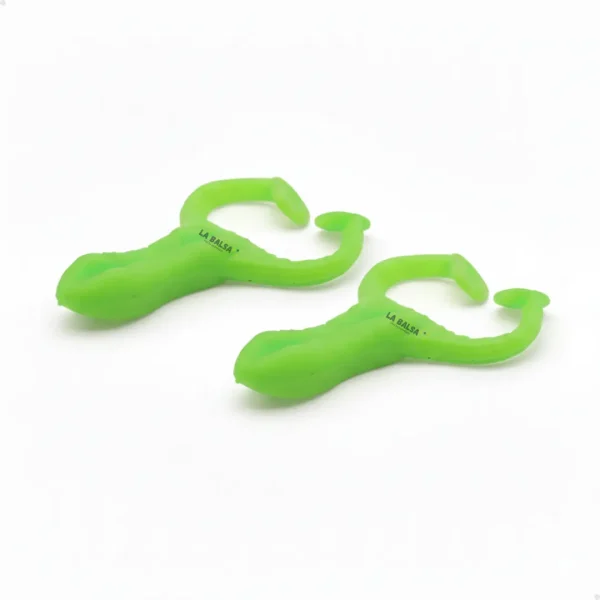 Señuelos goma rana OFFSET