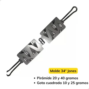 Molde Jones para Plomada N°34
