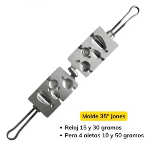 Molde Jones para Plomada N°35