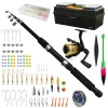 Kit Combo Pesca Telescópica
