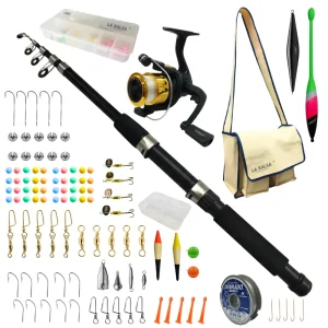 Combo Caña Tel. 2.10m