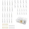 Kit Combo Pesca Mosquetones