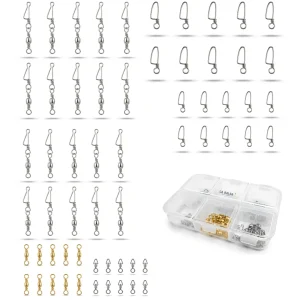 Kit Combo Pesca Mosquetones