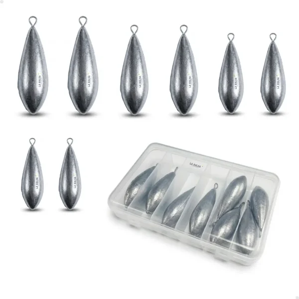 Kit Plomos Lanzamiento Americano