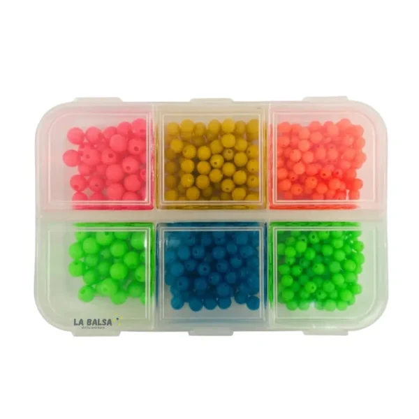 Kit Combo Perlas Plástica