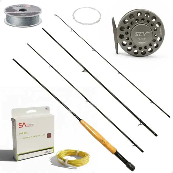 Combo Mosca Okuma #5