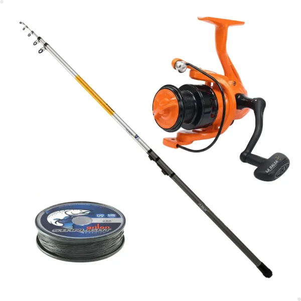 Pejerrey Caña Telescópica 3.60