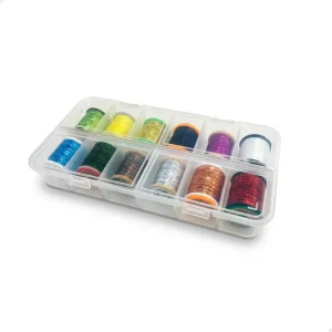 Combo 12 Hilos Tinsel Insect Thread