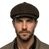 Peaky Blinders Negro Marrón