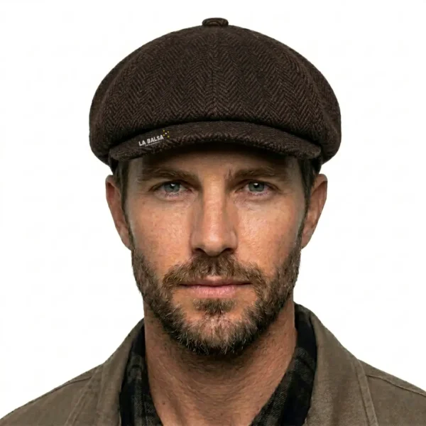 Peaky Blinders Negro Marrón