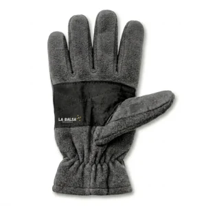 Guantes Polar Con Ribete Gris