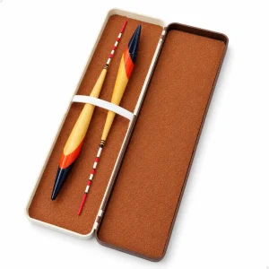Estuche Rígido Protector para Boyas de Pesca