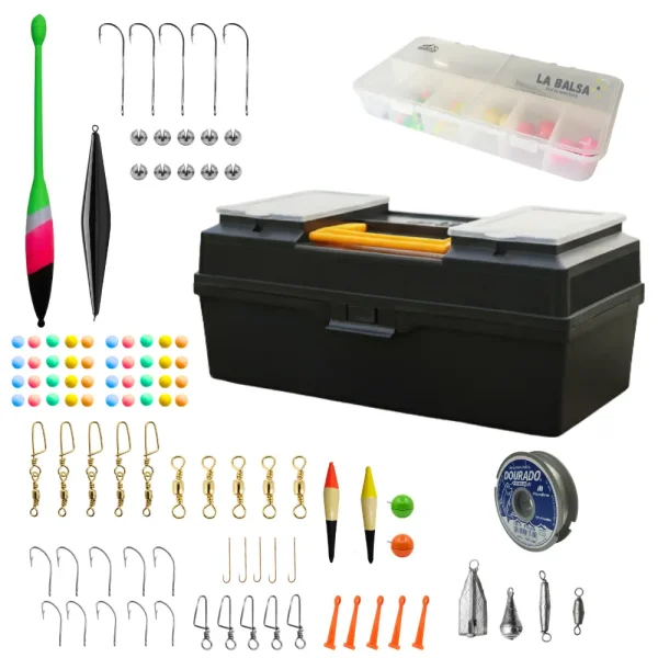 caja de pesca completa